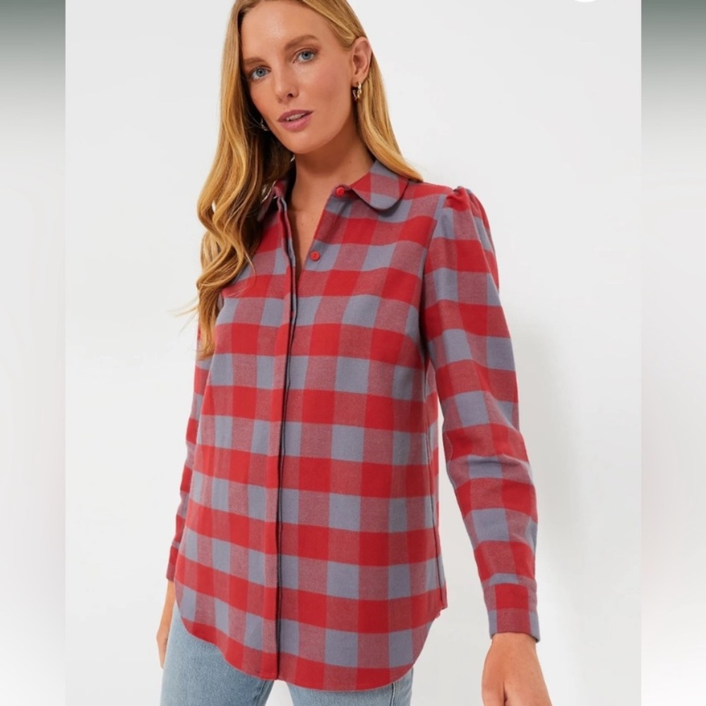 Tuckernuck flannel shirt NWOT